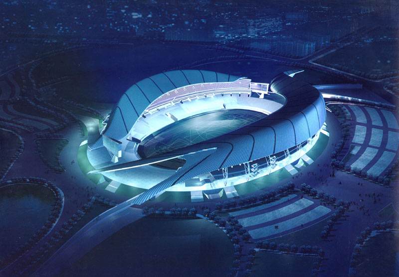 大學城中心體育館